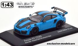 PORSCHE 911 (991) GT2 RS Weissach Paket 2018 1:43 Minichamps