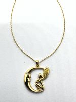 750/18 Karat Gold Collier NEU