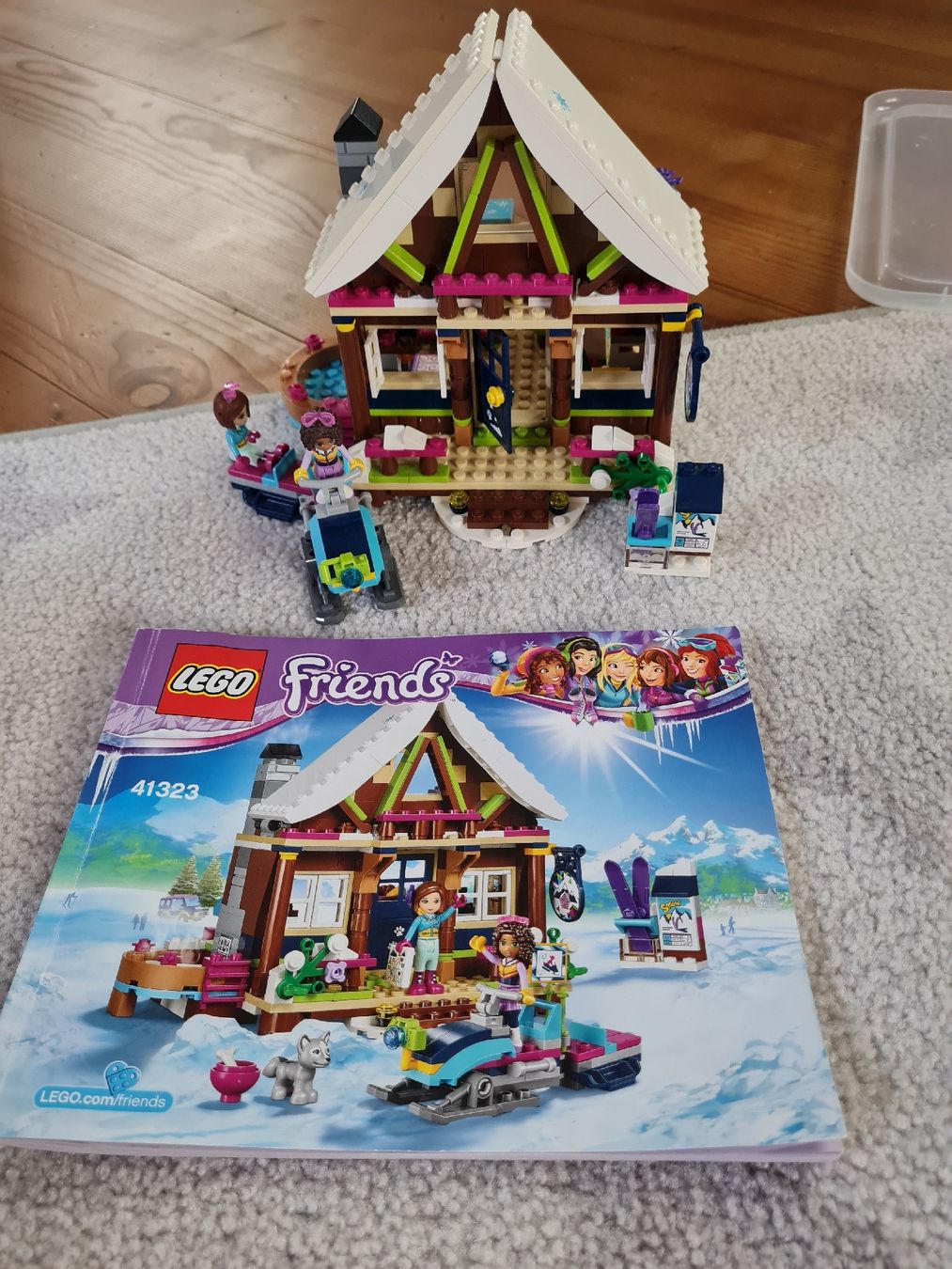Lego Giocattoli: Lego Friends 41323 - Chalet – Usato da Würenlos venduto da Dodo7