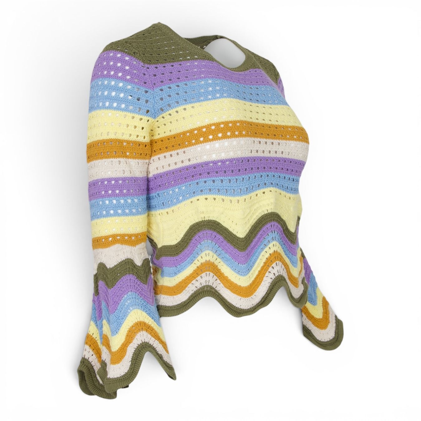 Pullover & Sweatshirts: Zimmermann Pullover mehrfarbig Gr. M – Gebraucht aus Binningen von Designerlabels 1
