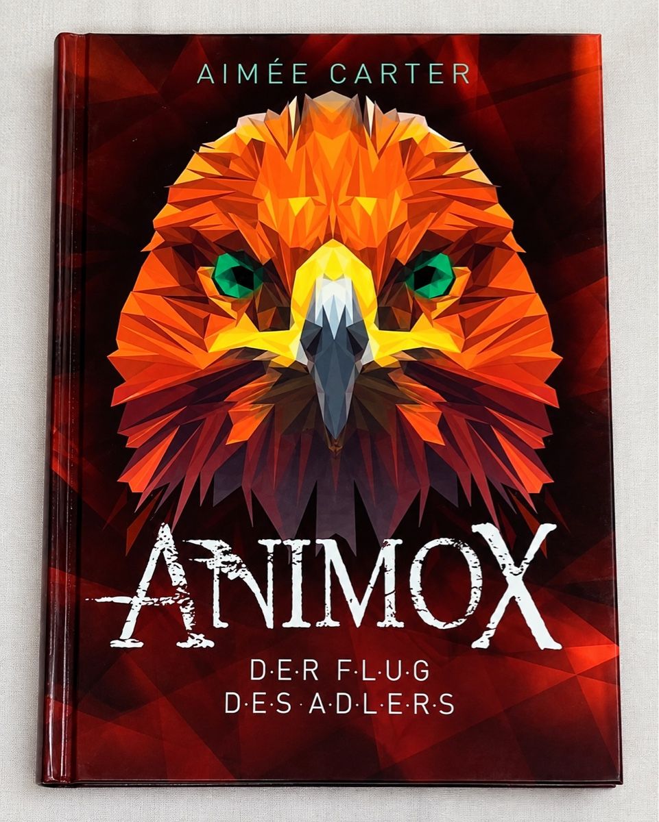 Libri: Animox: Der Flug des Adlers – Usato da Bassersdorf venduto da lev_75cn