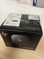 HP USB-C-Dockingstation G5, neu, ungebraucht.