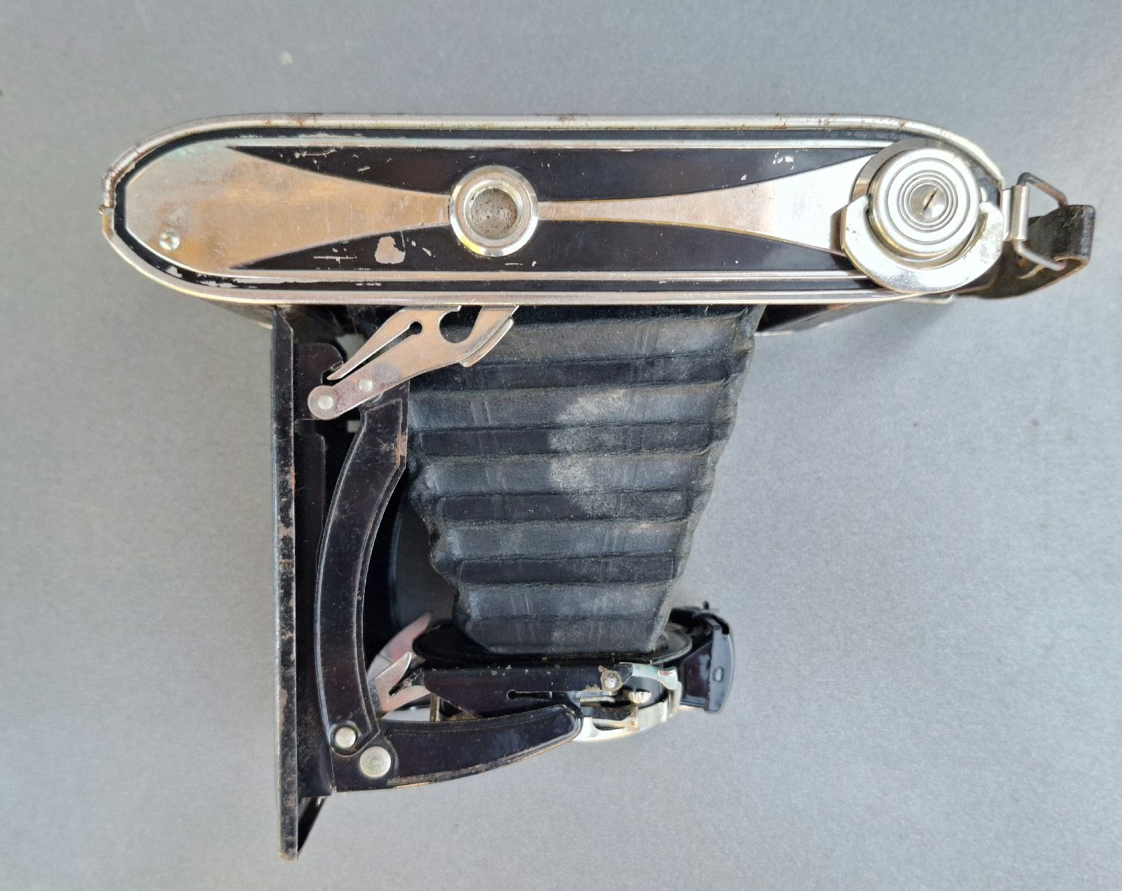 Agfa Kamera: Agfa Billy Record mit Tasche - Faltkamera – Gebraucht aus Meikirch von since78 2
