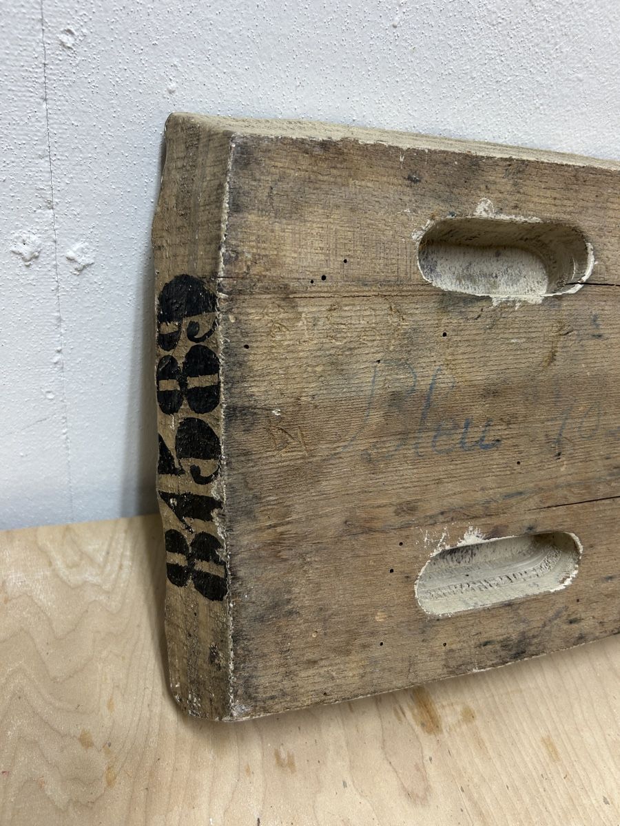 Timbri: Antikes Holzmodel, Stempel, Musterdruck Vintage – Usato da Uster venduto da Stromboli7 2