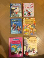 6x Kinderbuch (Hexen, Zauber und Spuck & Bibi Blocksberg...)