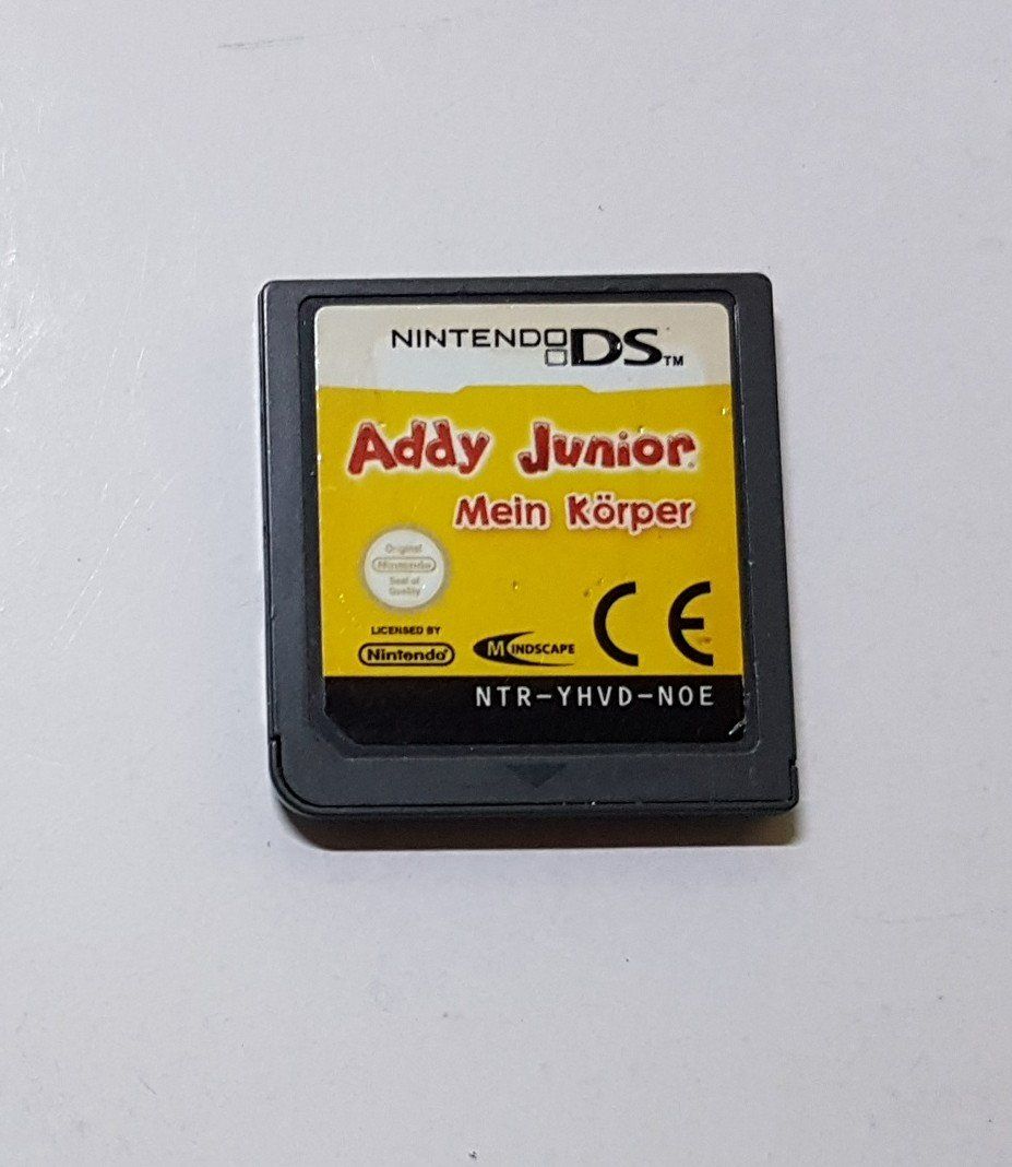 Nintendo Giochi: 😎  Addy Junior Mein Körper   DS – Usato da Schüpfheim venduto da Games_Spielkonsolen 1