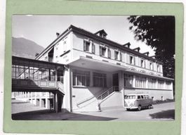 Lavey-les-Bains  Entrée de l' Hôtel
