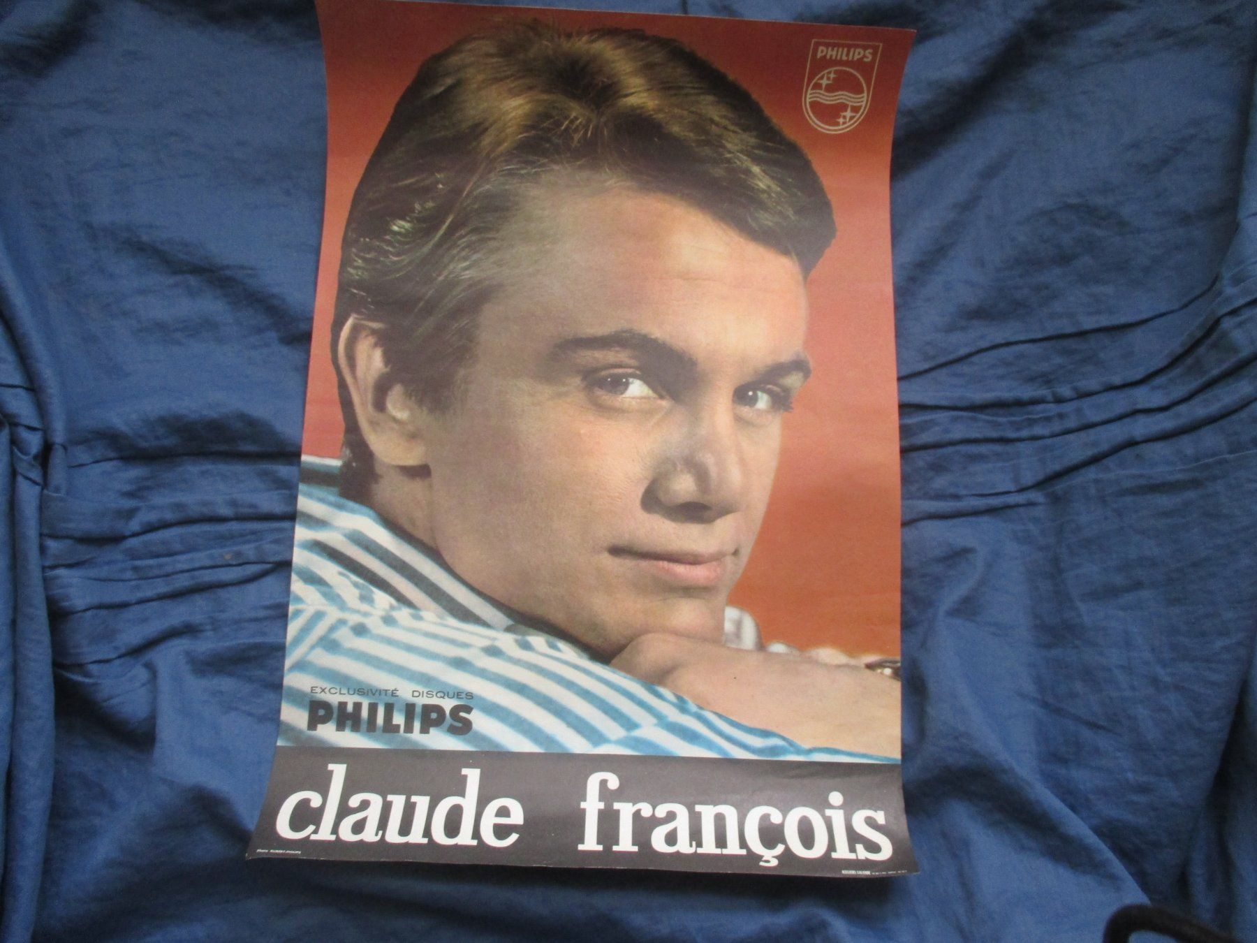 Posters & Illustrations: affiche Claude François – D'occasion à Colombier NE par Nevenma