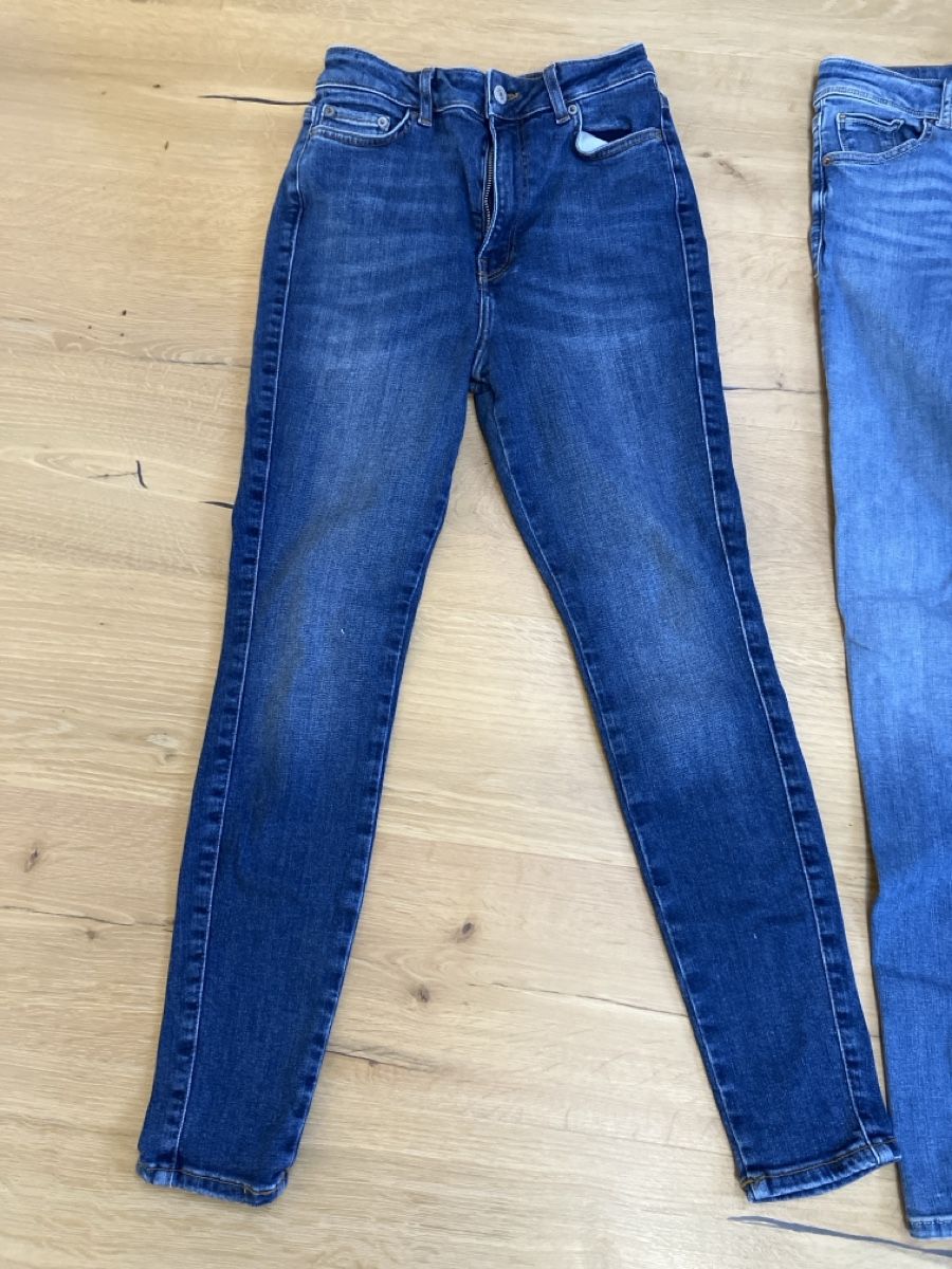 Jeans: Jeans set skinny gr s/27 – Usato da Weissbad venduto da Praxedis_P51 1