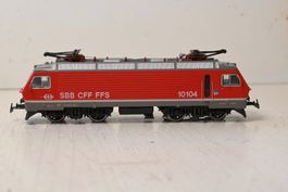 Re 4/4 IV 10104 Märklin H0/AC mit OVP läuft