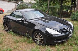 MERCEDES BENZ SLK 200 KOMPRESSOR