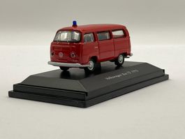 Welly 73112 1:87 VW T2 Bus Feuerwehr Bj 1972