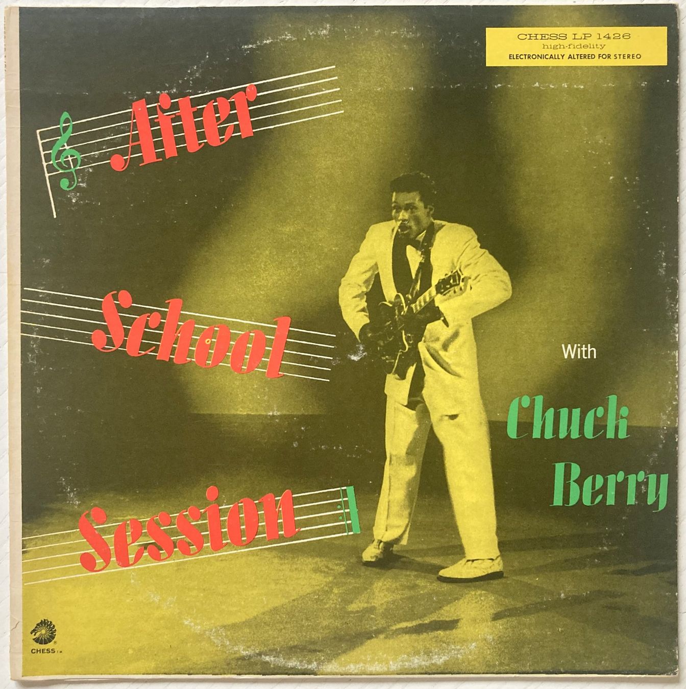 Dischi in vinile: CHUCK BERRY - AFTER SCHOOL SESSION – Usato da Bottens venduto da hotter-than-hell