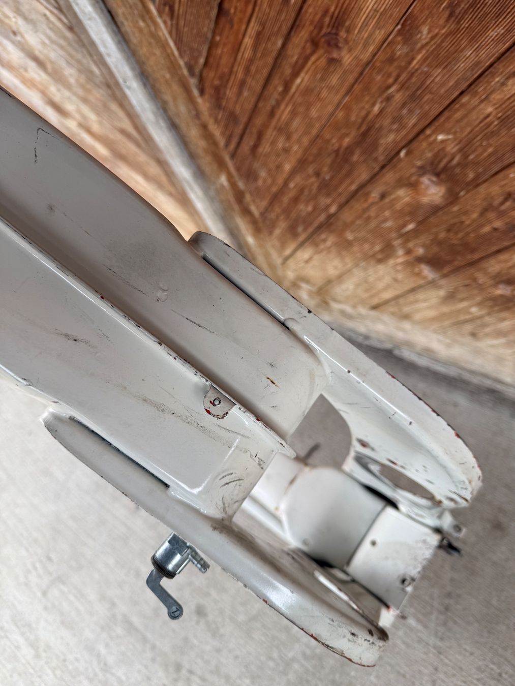 Piaggio Parti ricambio per ciclomotori: Piaggio Ciao Mofa Rahmen mit Ausweis – Usato da Fahrni b. Thun venduto da Schneiderlein55 8