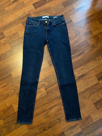 WE Jeans Skinny dunkelblau Gr. 34