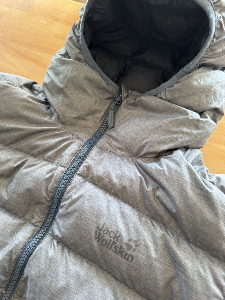 Jack Wolfskin Vestes: Jack Wolfskin Down Jacket Men L Blue Stormlock High Quality – Neuf (Voir description) à Oberhofen am Thunersee par BikeForMySister 1