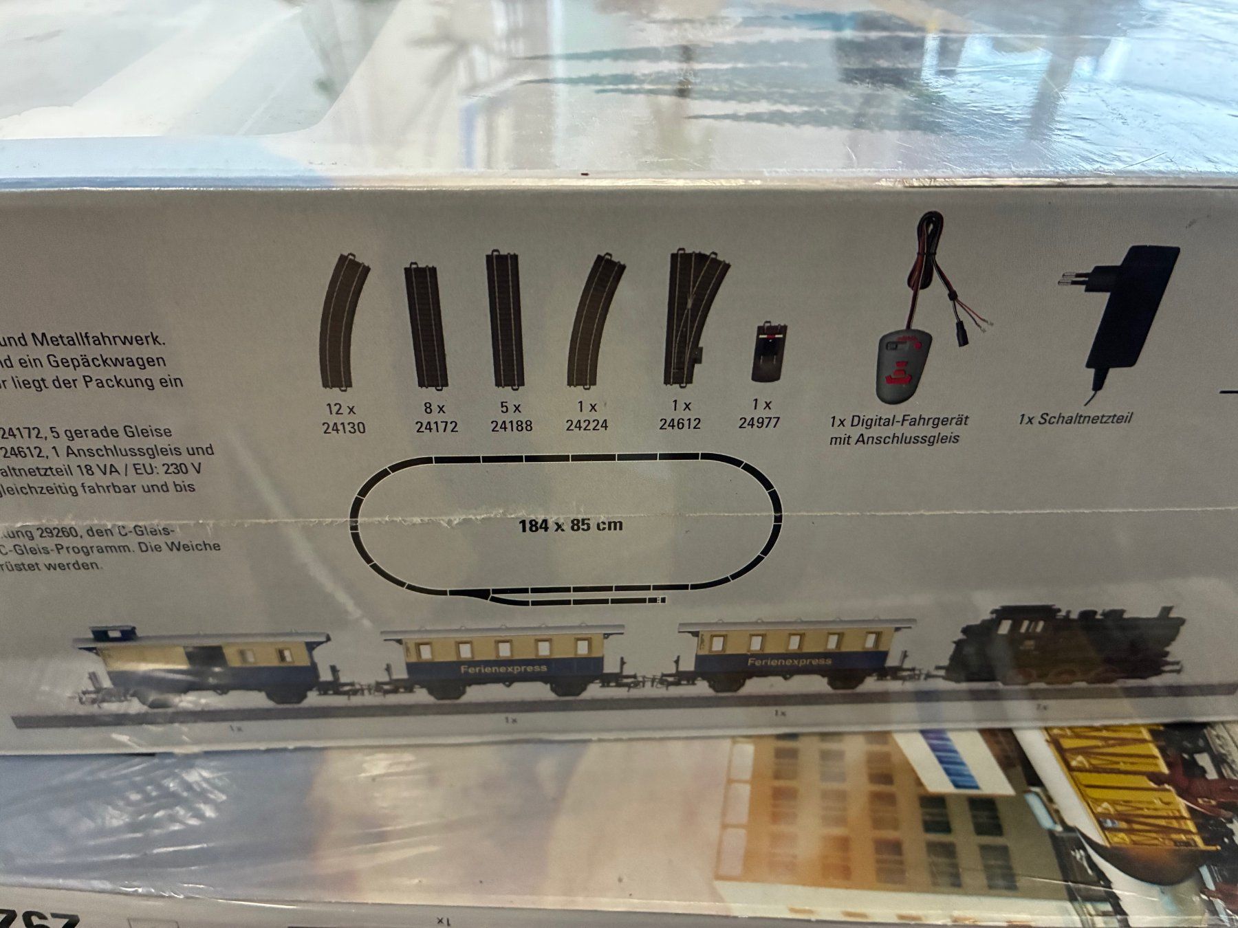 Märklin Modellini di ferrovie: Starterpack Märklin 29267 Dampflok original verschweisst – Nuovo e nell'imballaggio originale da Sissach venduto da tu44 2