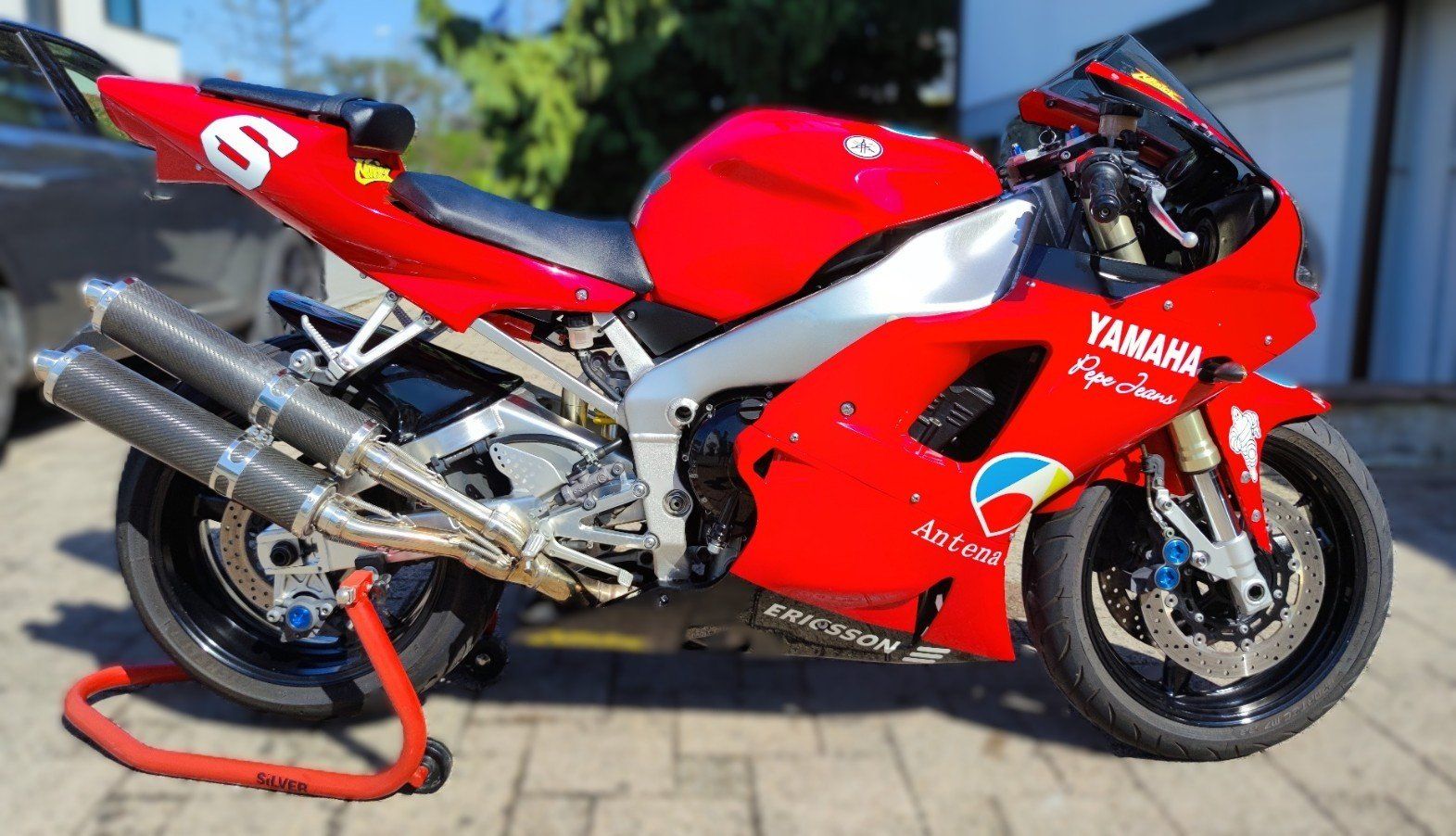 Yamaha Strasse: Motorrad Töff YAMAHA YZF-R1 – Gebraucht aus Widnau von Hugo_17