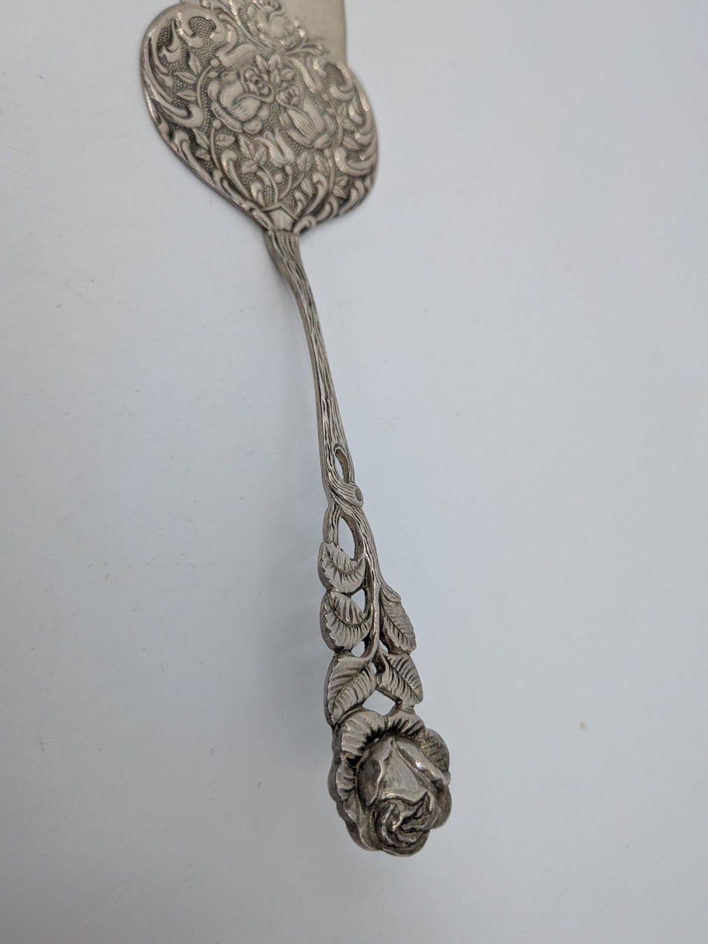 Cucchiai: Kuchenschaufel Silber 800 – Usato da Emmen venduto da Brockofsky 2