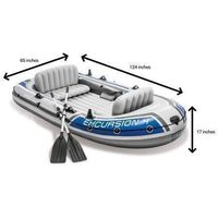 Schlauchboot Intex Excursion 4 400 kg - fabrikneu und OVP