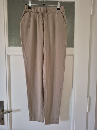 Pantalon d'été beige Vero Moda XS