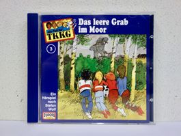 CD EIN FALL FÜR TKKG - DAS LEERE GRAB IM MOOR