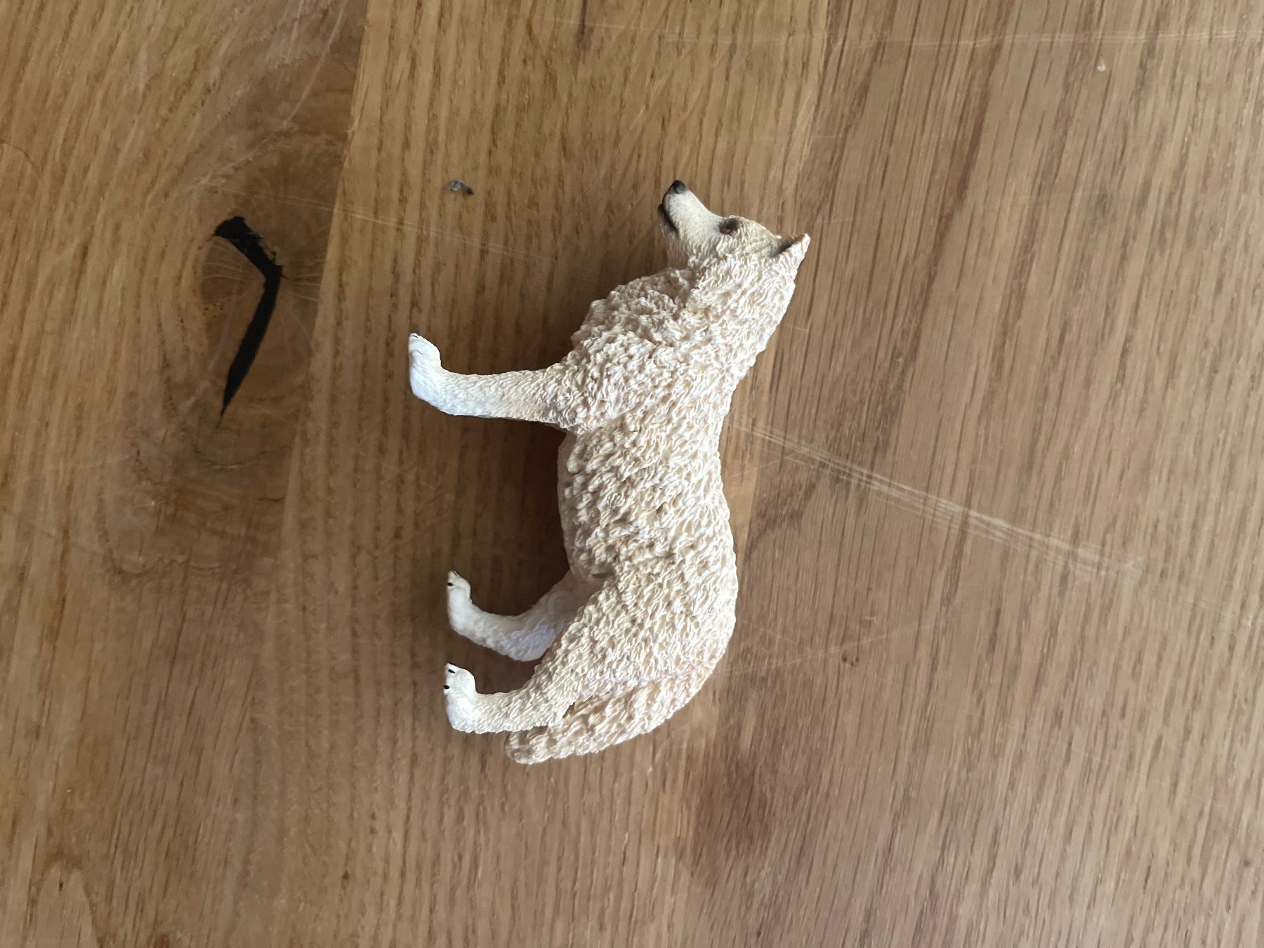Schleich Spielzeuge: Schleich Polarwolf – Gebraucht aus Zürich von shopping.basket