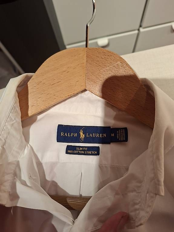 Camicie: weisses Hemd Ralph Lauren – Usato da Oberkirch LU venduto da juli- 2