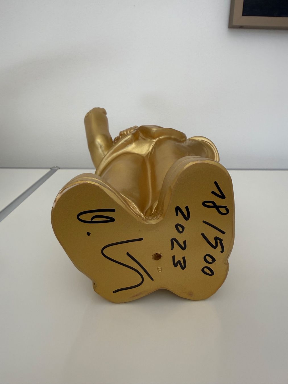 Sculture & Statue: Der Gartenrebell 'Mittelfinger' -Limitierte Serie- – Usato da Bulle venduto da Adi007 3