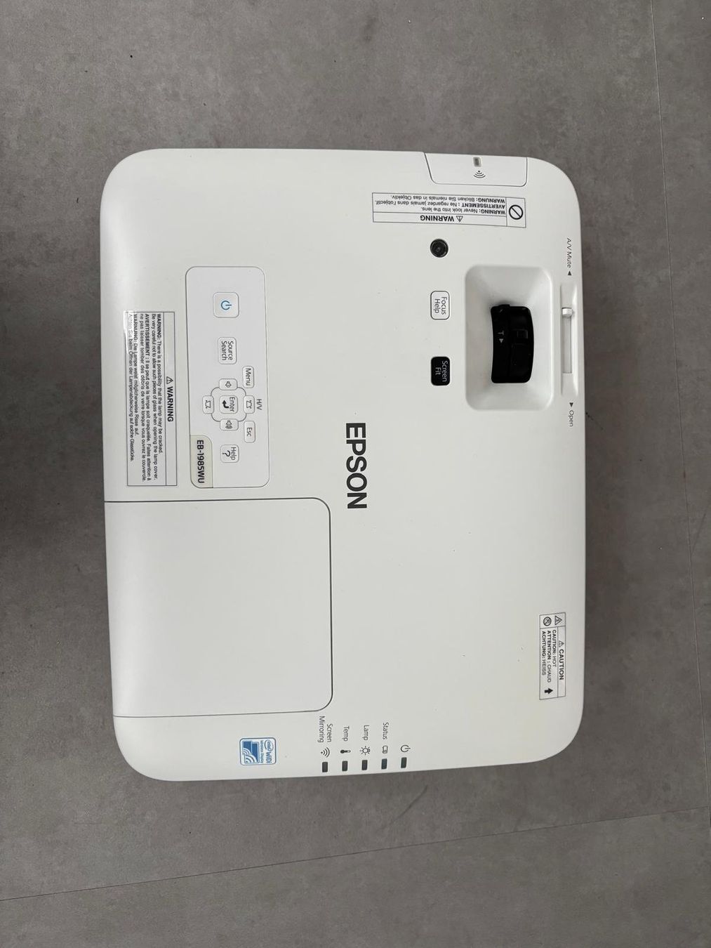 Epson Proiettori: Epson EB-1985WU Beamer – Usato da Kloten venduto da nem_6htf 2