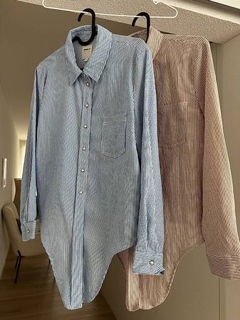 2x ONLY Streifenbluse, Gr. S ? Set