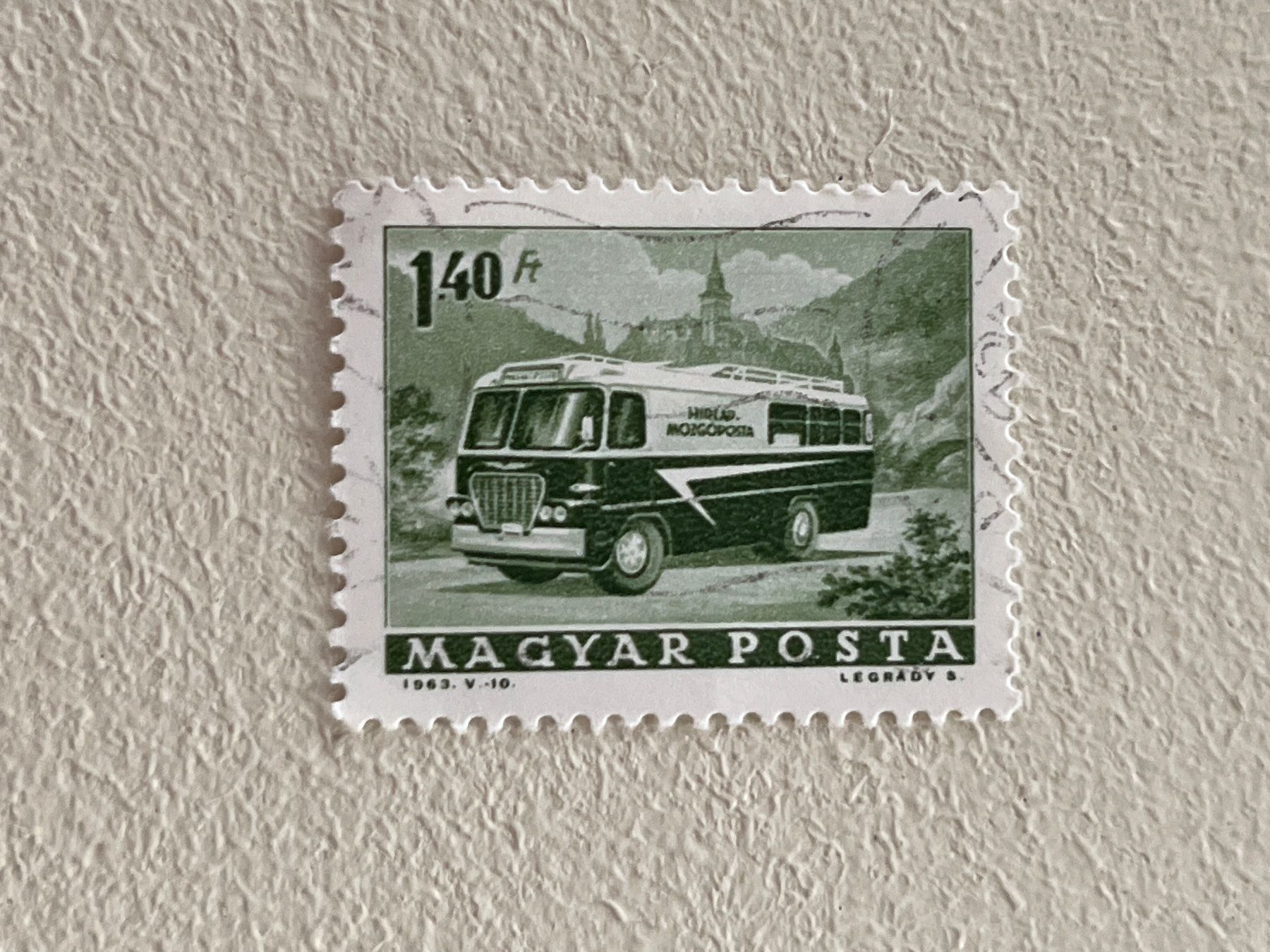 Alle Briefmarken: Hungary Briefmarke – Gebraucht aus Chiasso von AzenYa