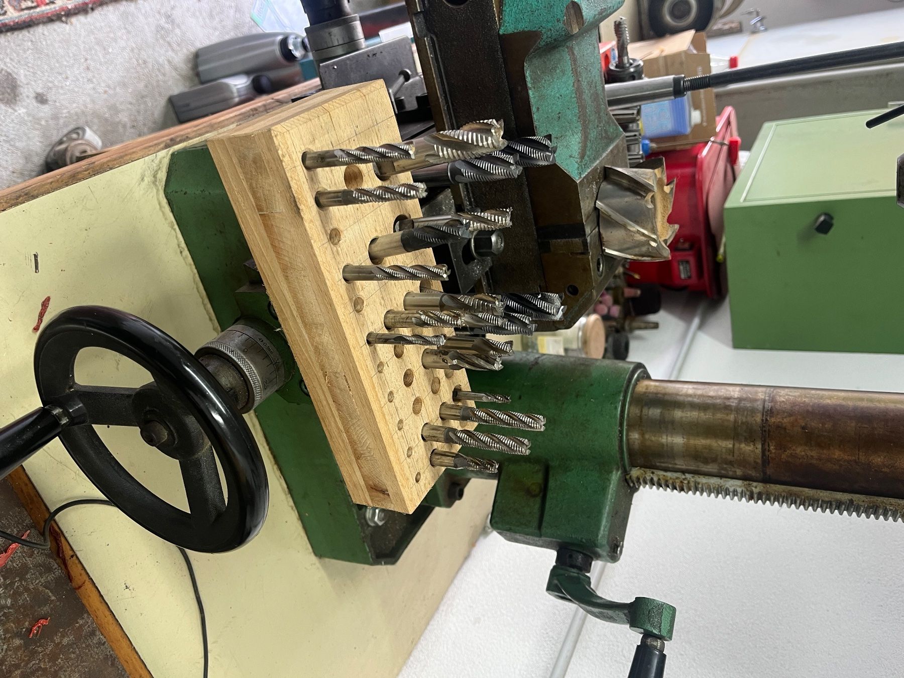 Tutte le macchine: Fräs und Bohrmaschine – Usato da Weite venduto da Subii 7