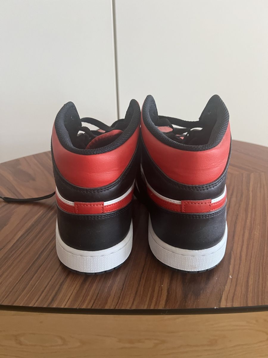 Jordan Scarpe da uomo: Air Jordan 43 black white red – Usato da Vevey venduto da Stef_couture 2