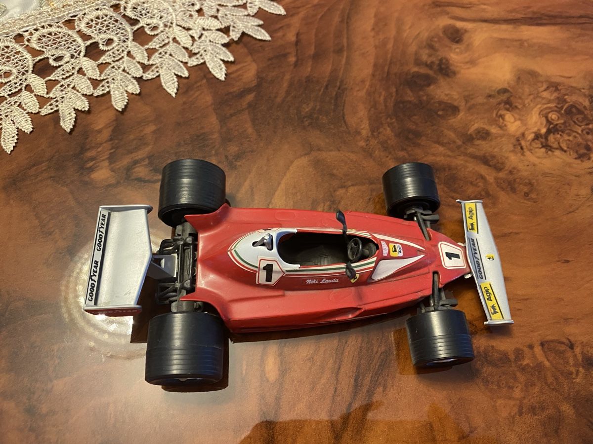 Ferrari Modellini d'auto: Ferrari 312 T2 Niky Lauda  – Usato da St. Margrethen SG venduto da Alfista_159 1