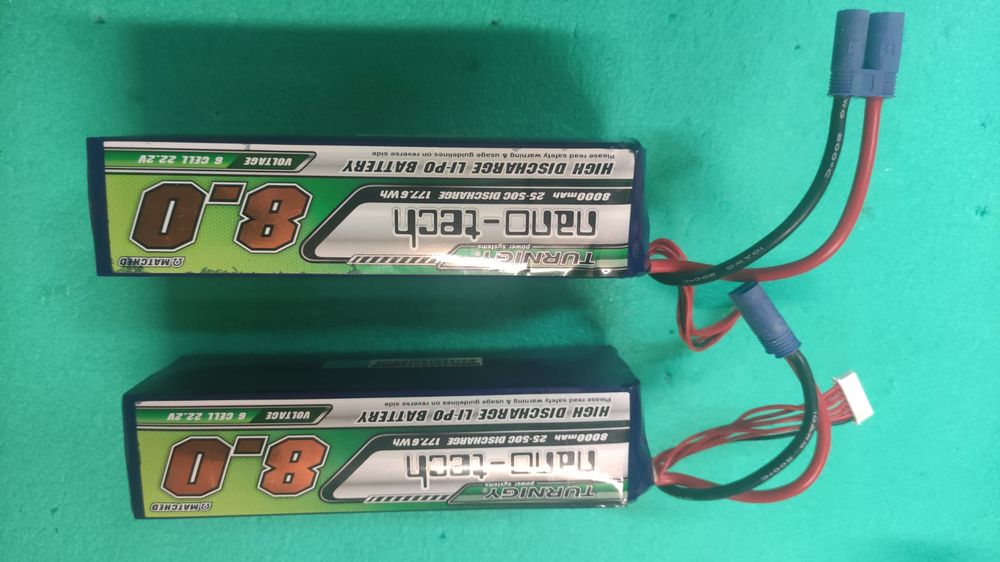 Lipo 6S 8000mAh 22.2V | Kaufen auf Ricardo