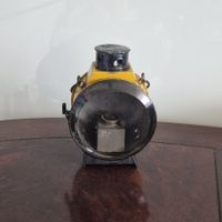 Antike Petroleumlampe