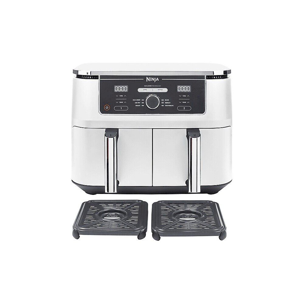 Elettrodomestici da cucina: Ninja Foodi AF400EUWH Heißluftfritteuse – Nuovo e nell'imballaggio originale da Bottighofen venduto da zaap 2