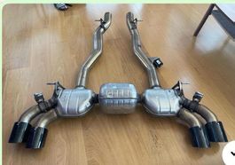 Auspuffanlage Original BMW M5 G90/99 Edelstahl