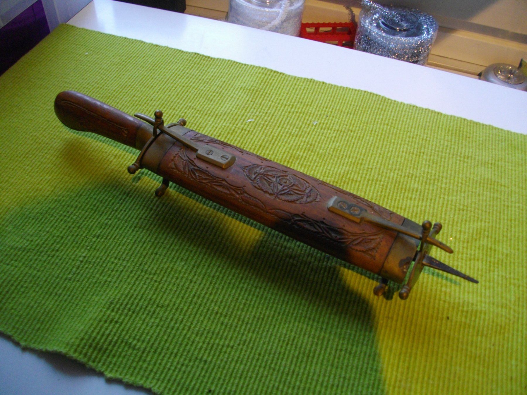 Posate: Antiker Dolch India – Usato da Zürich venduto da protea59 3