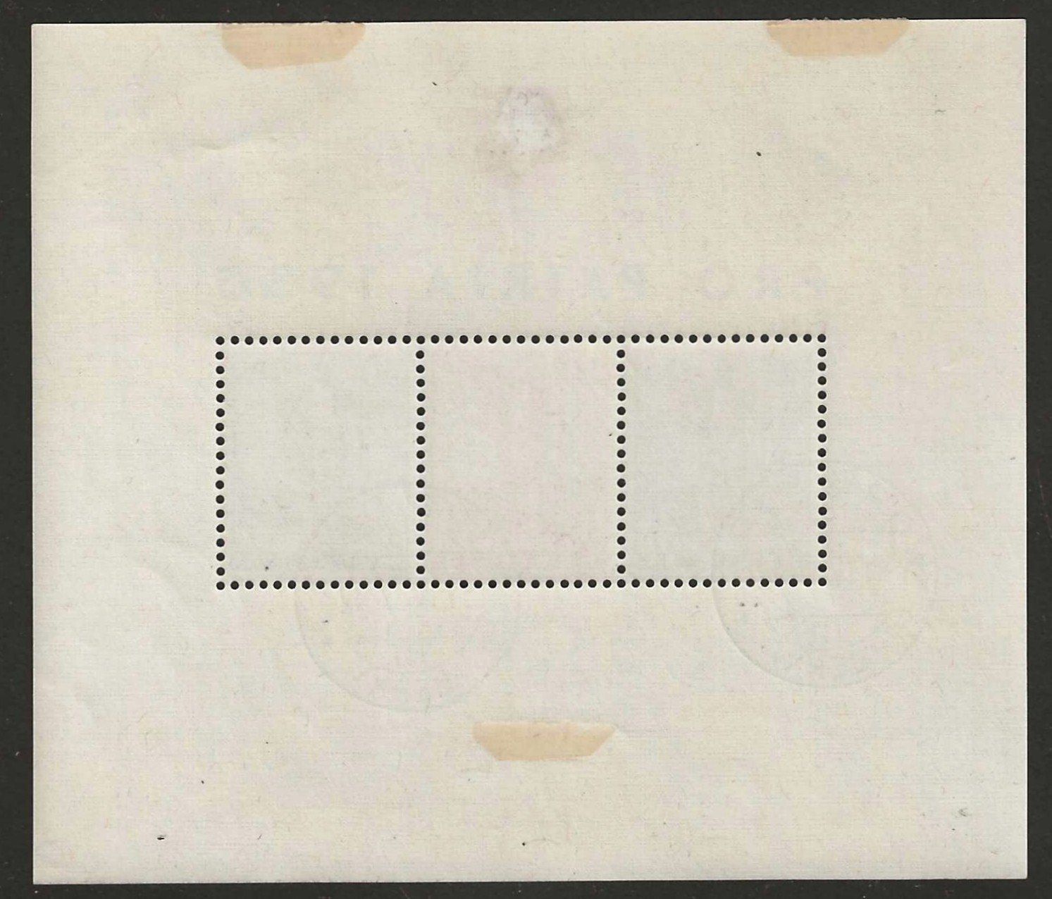 Tutti i francobolli: 1936 : Pro Patria Block W8 : KP 300.-- – Usato da Gümligen venduto da Geniusbuy 1