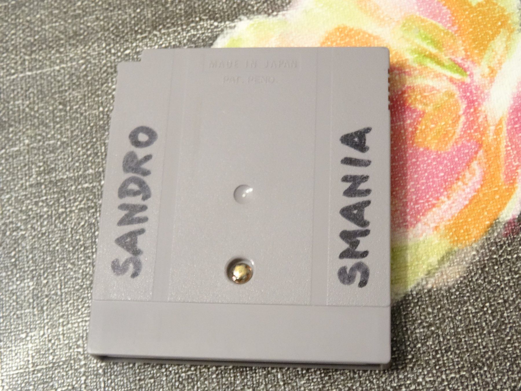 Nintendo Spiele: Batman Forever GAMEBOY – Gebraucht aus Olten von Disc-Ausverkauf 1