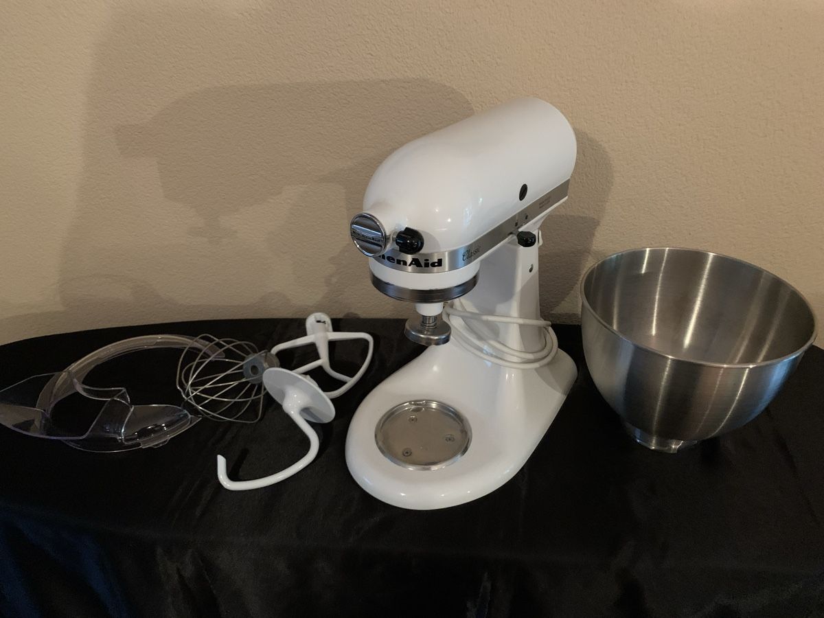 Kitchenaid Appareils de cuisine: KitchenAid classic 5K45SSS – D'occasion à Unterentfelden par Bigi1966 2
