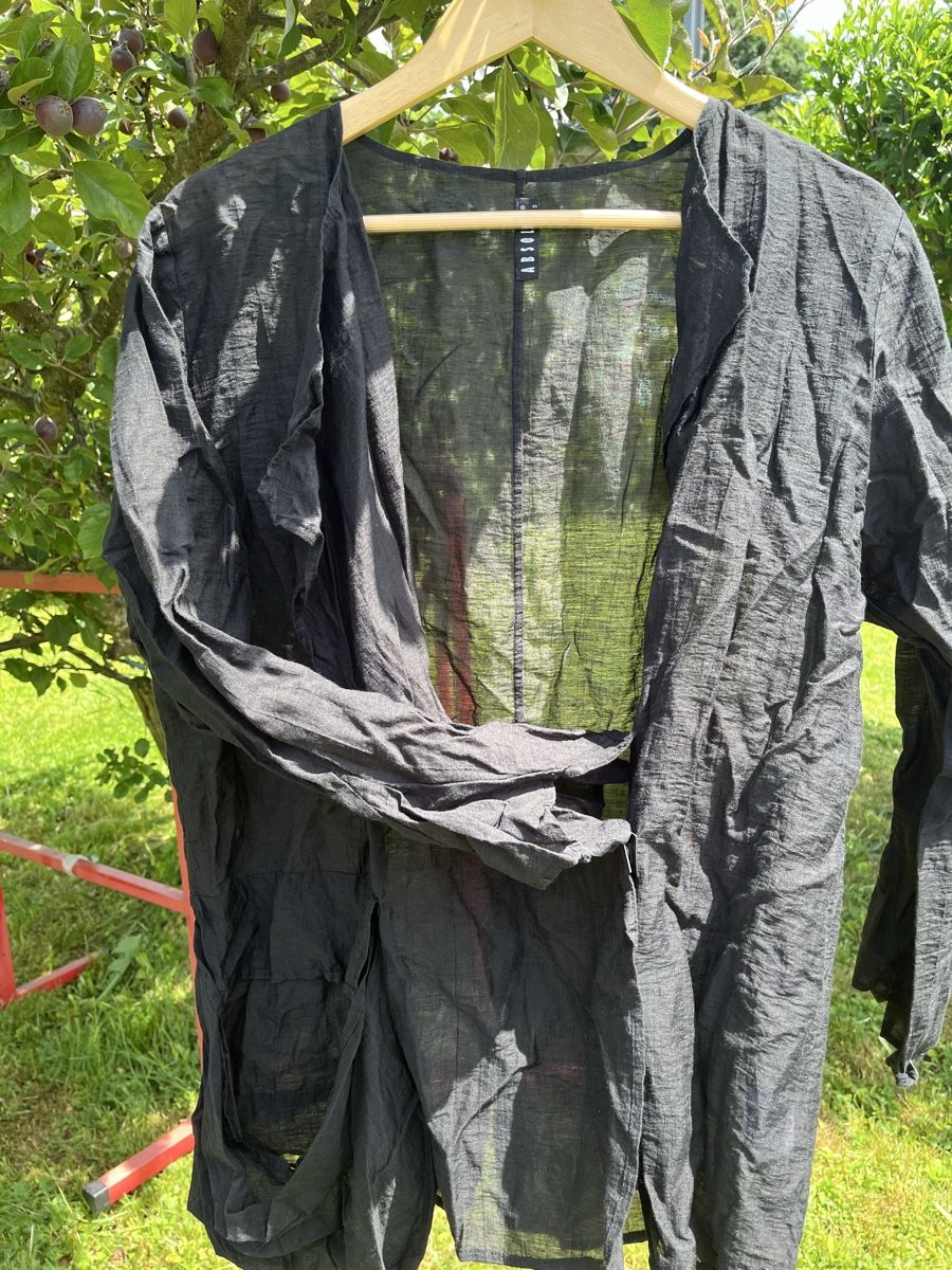 Giacche: ABSOLUT Sommerjacke Jacke schwarz  – Usato da Heerbrugg venduto da sputnik09 3
