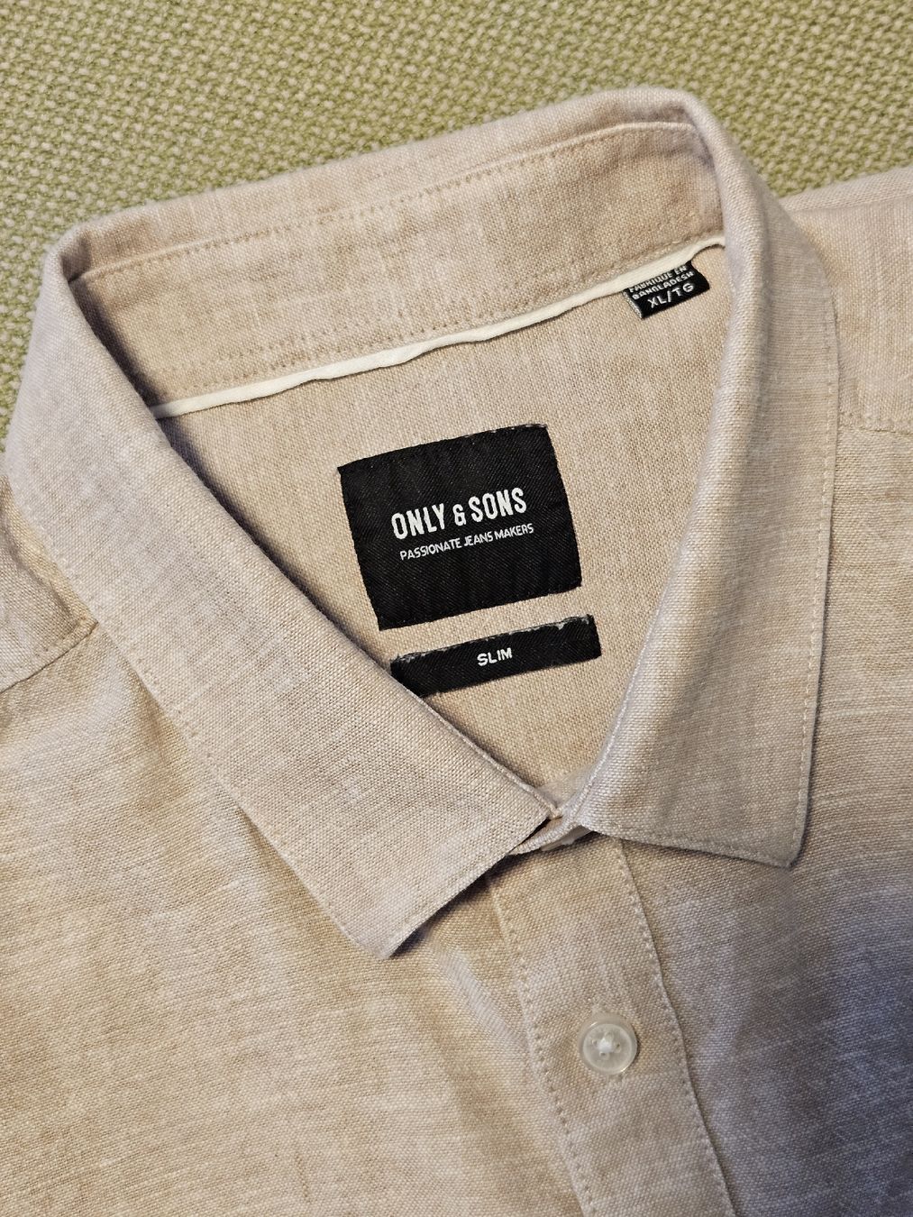 Camicie: Only & Sons Sommerhemd, Gr. XL, Slim Fit – Usato da Brugg AG venduto da Kitycity