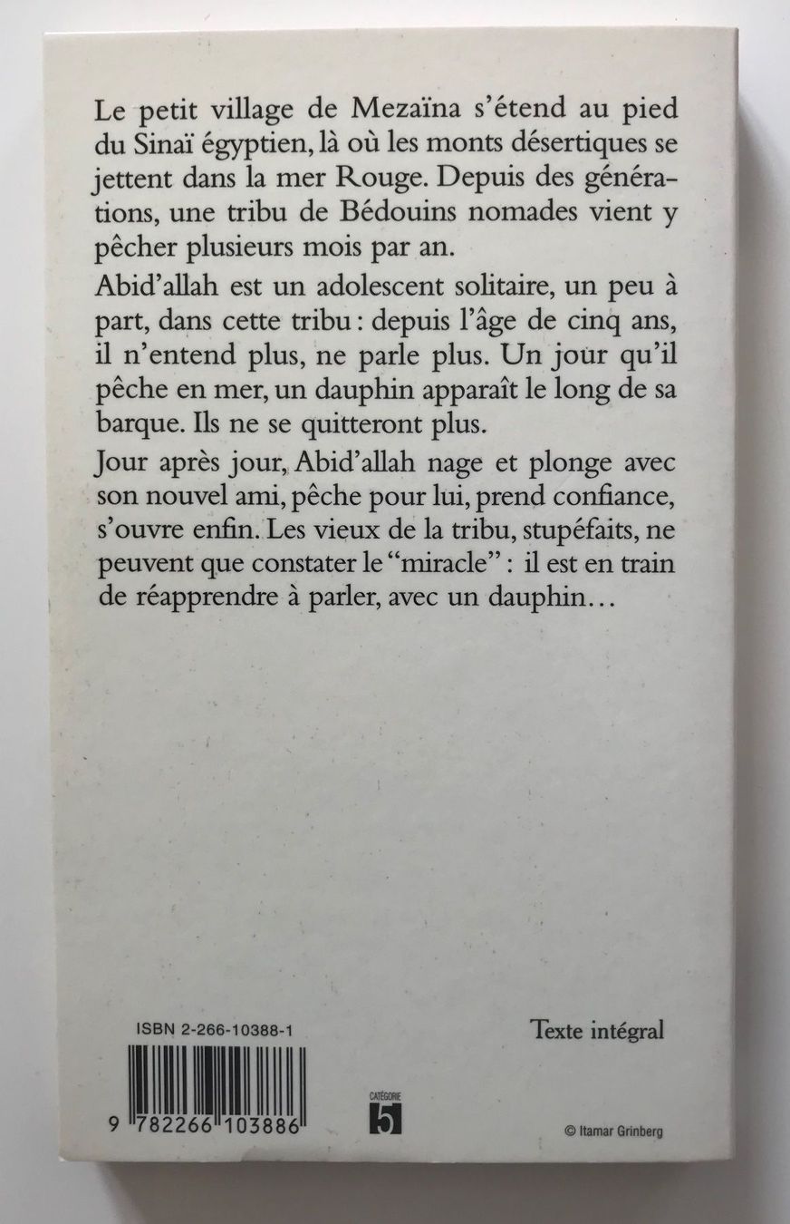 Bücher: Le sourire du dauphin - Bercovitch – Gebraucht aus Biel/Bienne von granitod 1