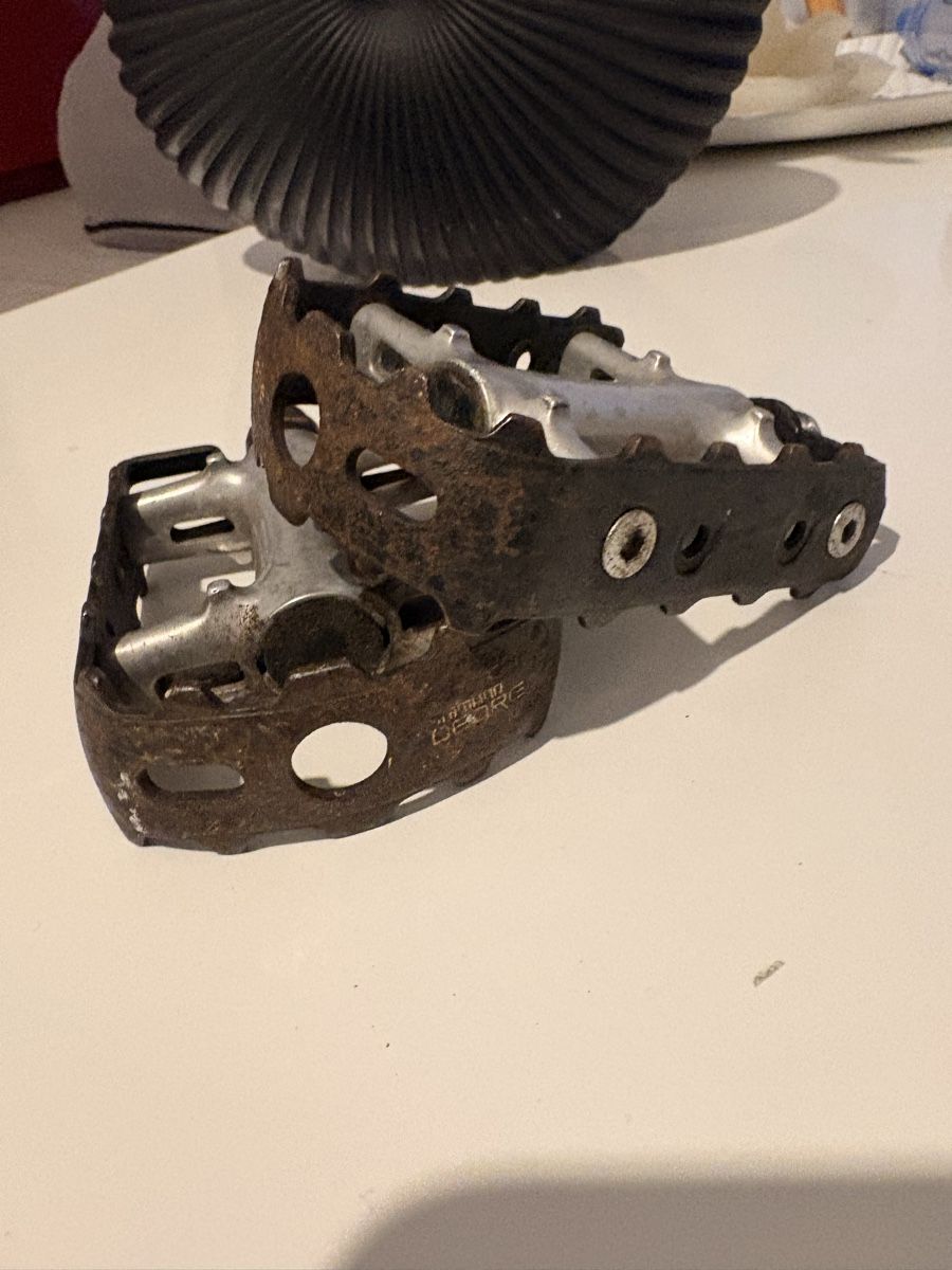 Shimano Ersatzteile: Pedale Mtb Retro Schimano Deore kult – Gebraucht aus Giubiasco von bulag