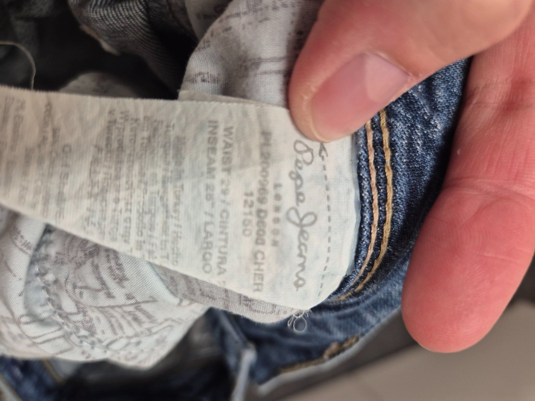 Pepe Jeans Jeans: Jeans, 7/8, von Pepe Jeans, Gr.29 – Gebraucht aus Basel von Misoppe 5