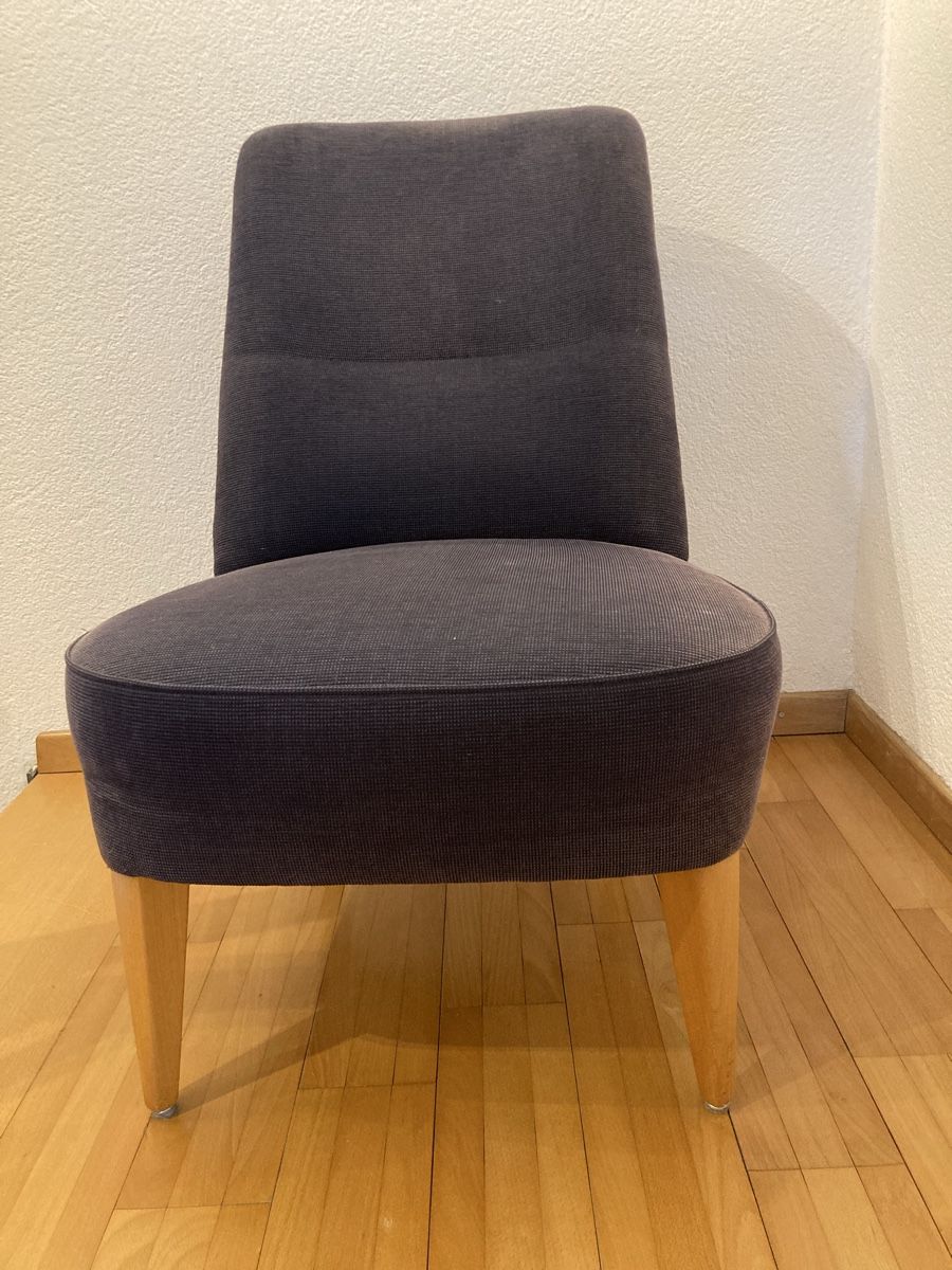Poltrone: Fauteuil mit Hocker, 50er Jahre – Usato da Untersiggenthal venduto da Crodina 3