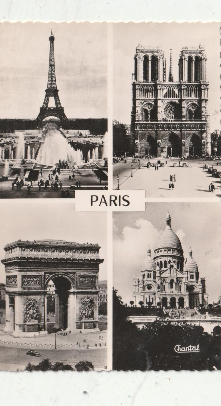 Cartoline postali: Paris – Usato da Lumbrein venduto da made02